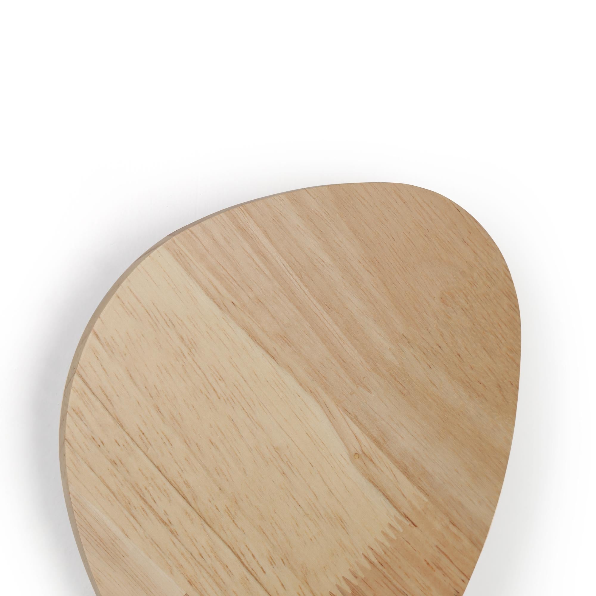 Aplique de pared interior de madera "Eclipse 3" 12W - Luz cálida