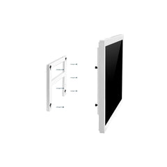Display publicitario - Digital Kiosk 32" - Pantalla Táctil - Interior - Soporte de pared