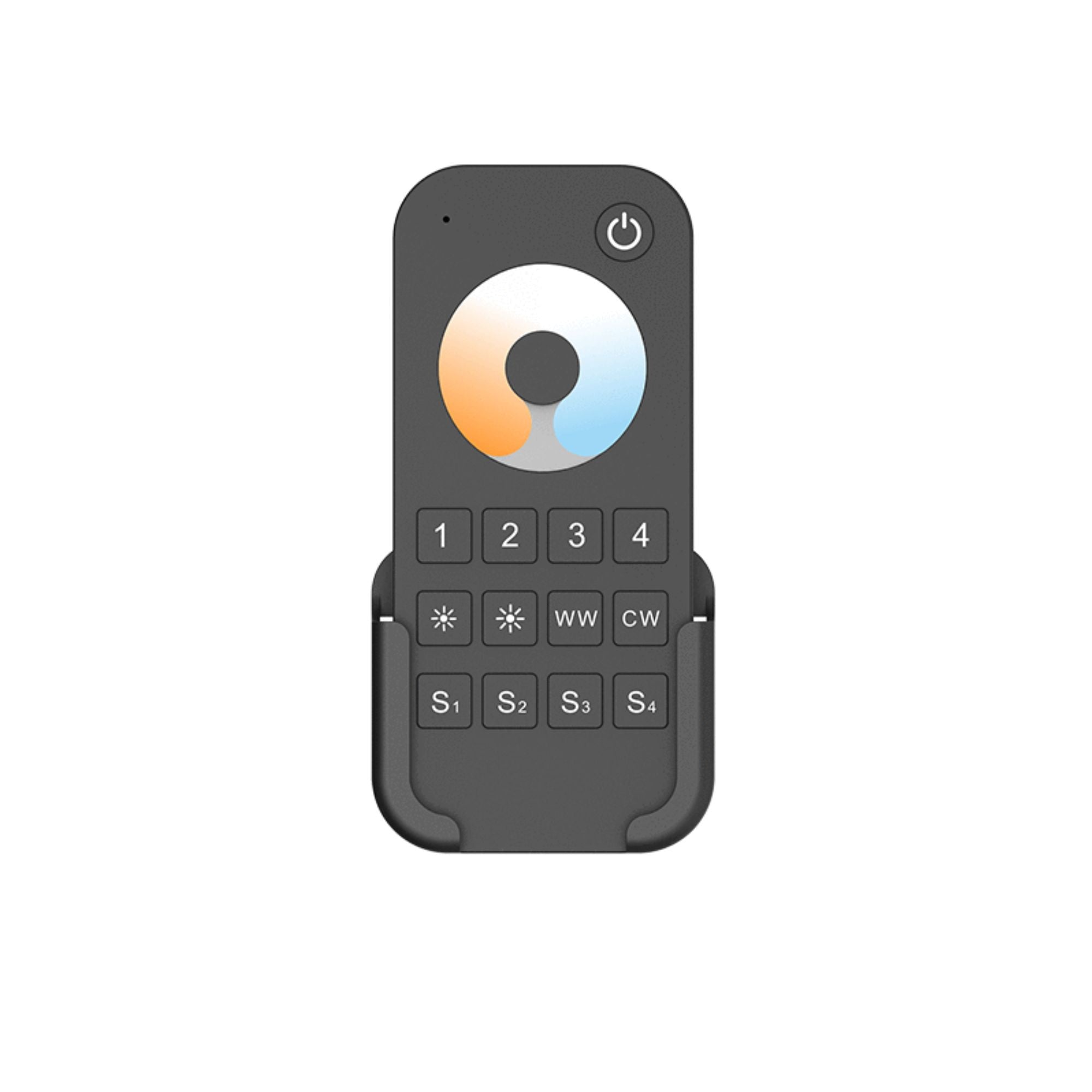 Mando a distancia LED CCT - 4 Zonas - Rueda táctil - SK-RT7 - Skydance
