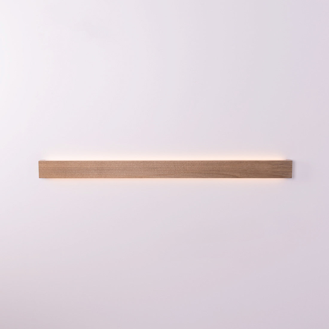 Aplique de pared lineal madera "Wooden" - 26W - 100cm - Driver Philips