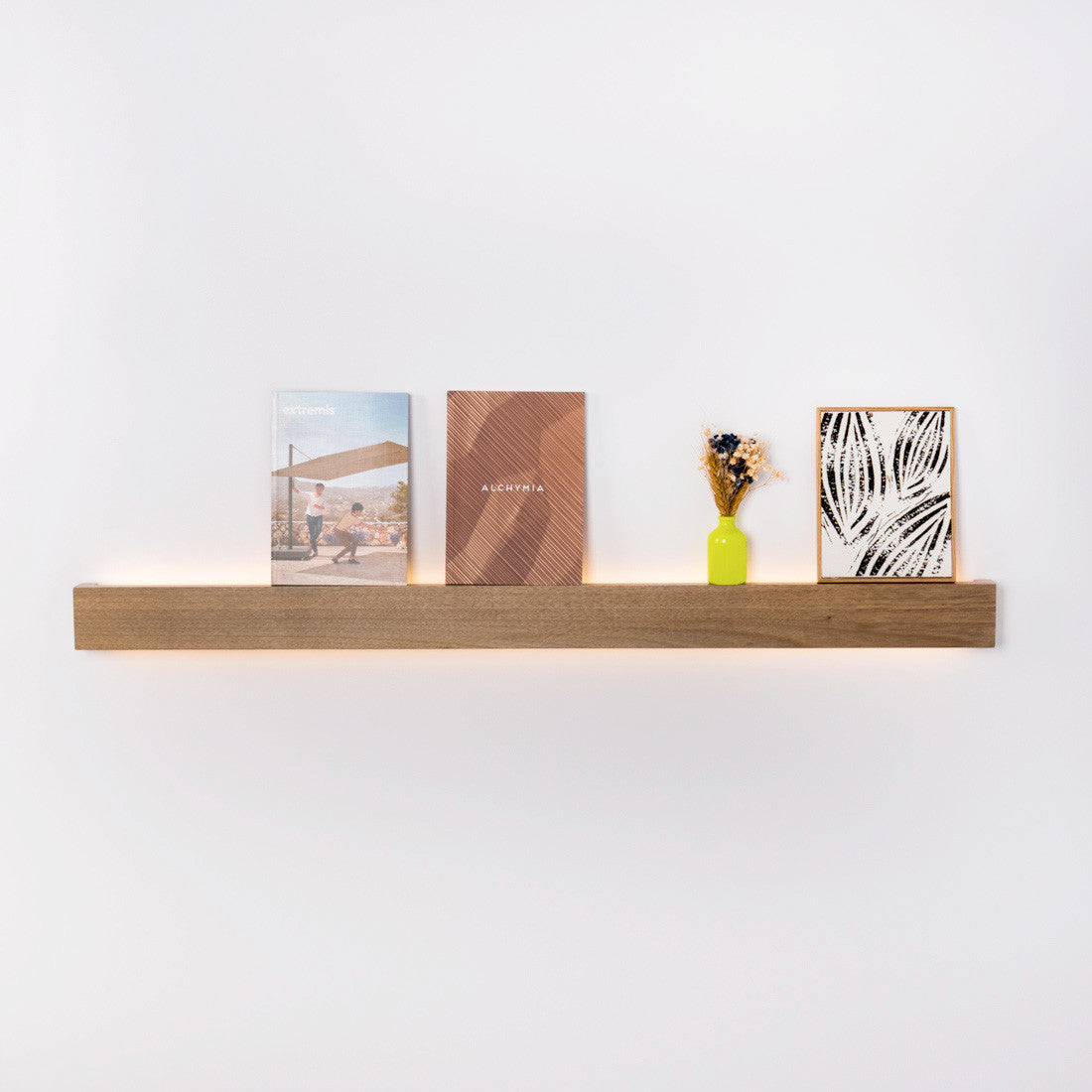 Aplique de pared lineal madera "Wooden" - 26W - 100cm - Driver Philips