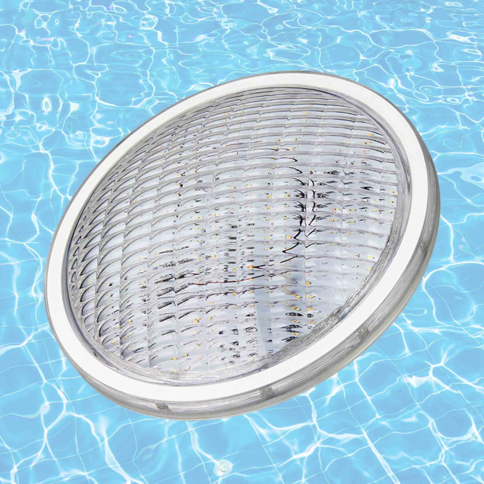 Bombilla LED para piscina PAR56 RGB 12V AC - 24W - Sumergible - Con mando - IP68