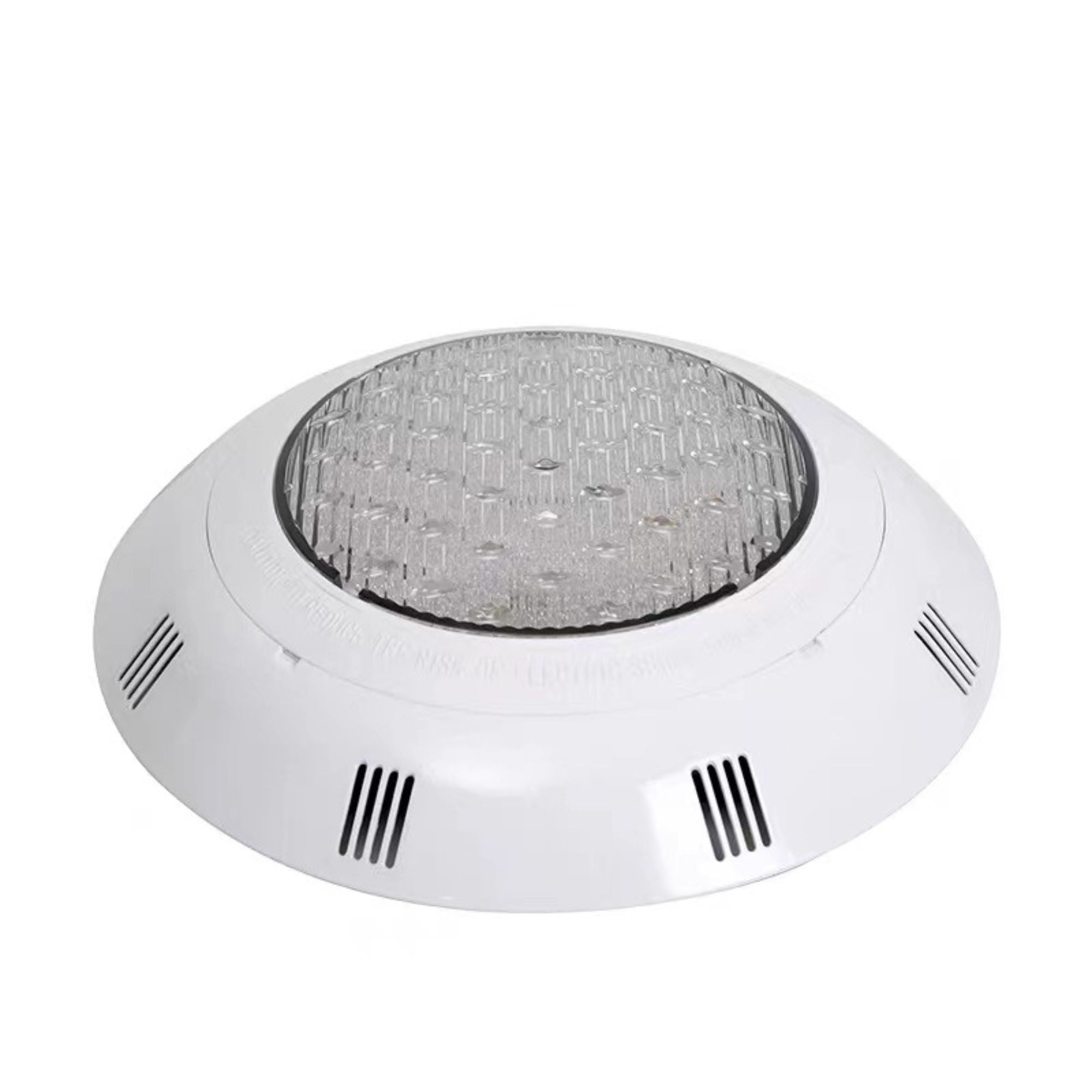 Foco LED para piscina RGB de superficie 12V AC - 24W - Sumergible - Con mando - IP68
