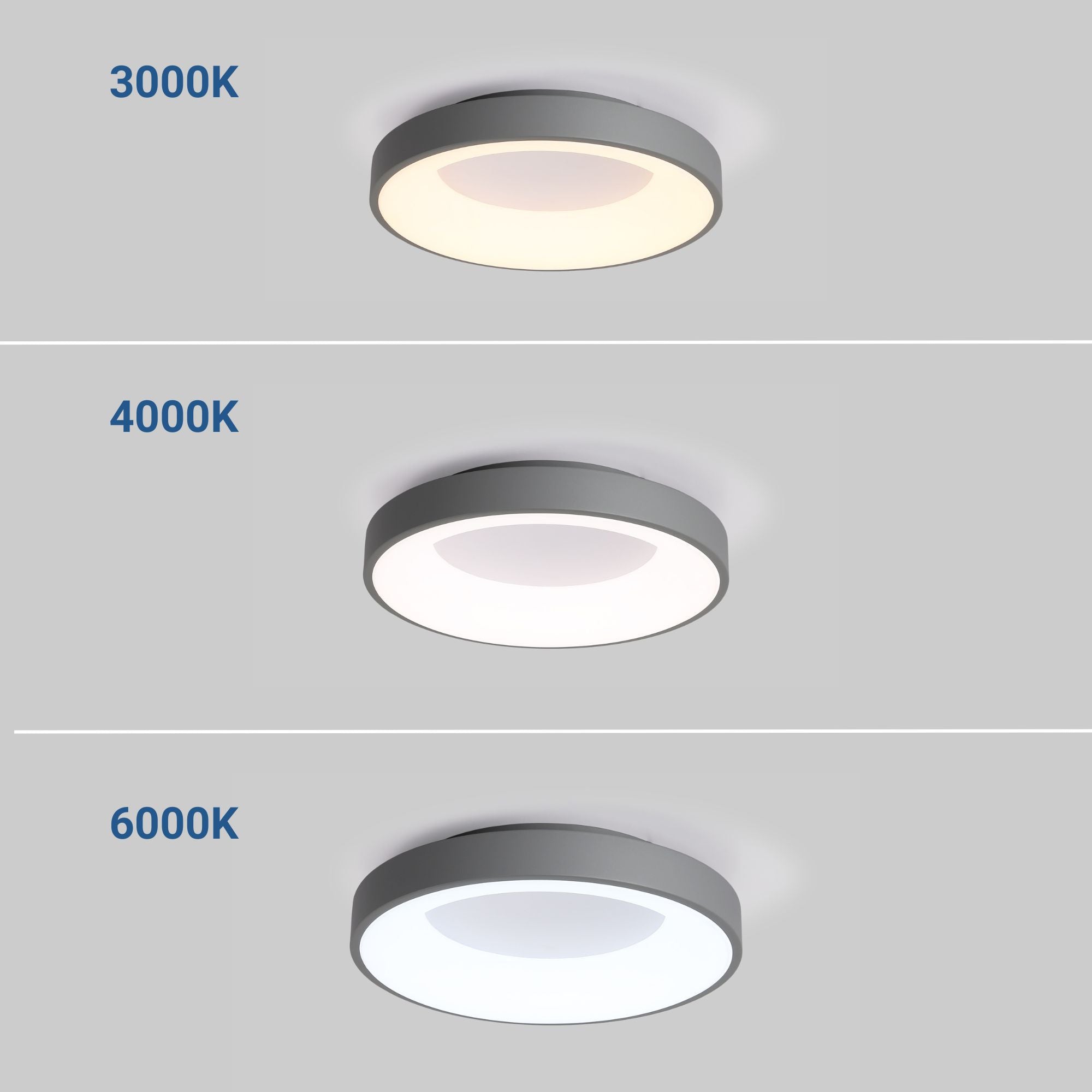 Plafón LED techo 30W - CCT - Driver Philips - ø40cm - IP20