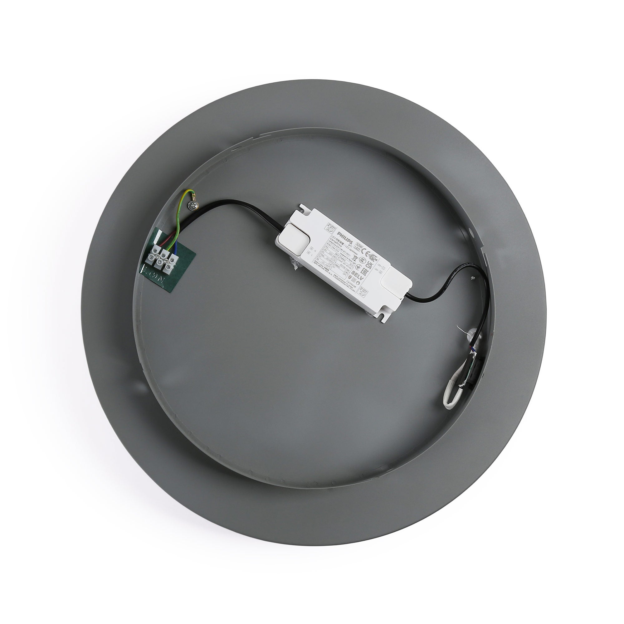 Plafón LED techo 30W - CCT - Driver Philips - ø40cm - IP20