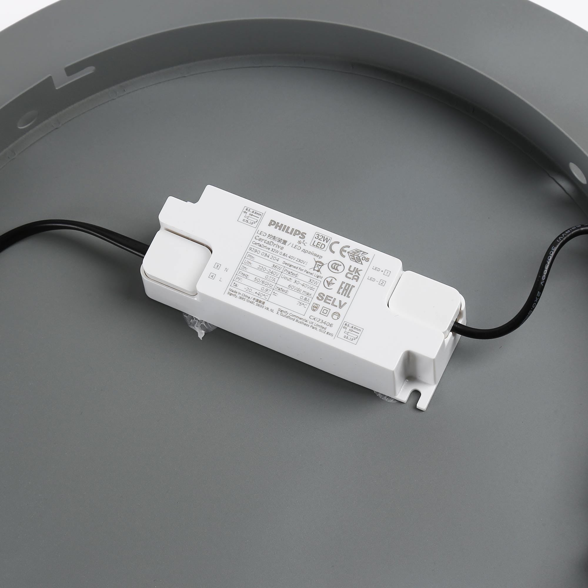 Plafón LED techo 30W - CCT - Driver Philips - ø40cm - IP20