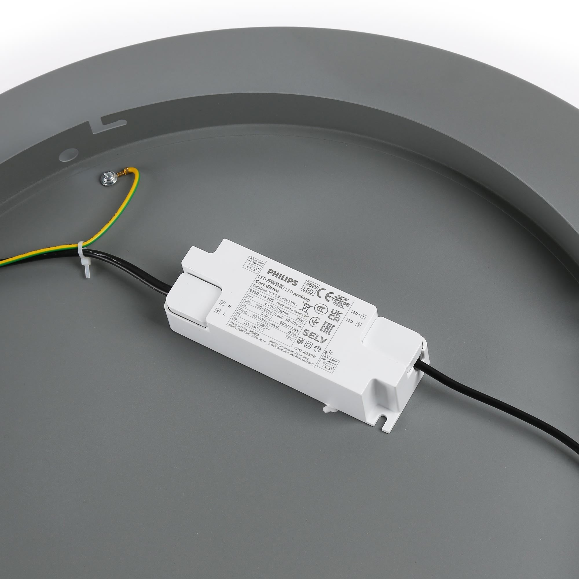 Plafón LED techo 36W - CCT - Driver Philips - ø50cm - IP20