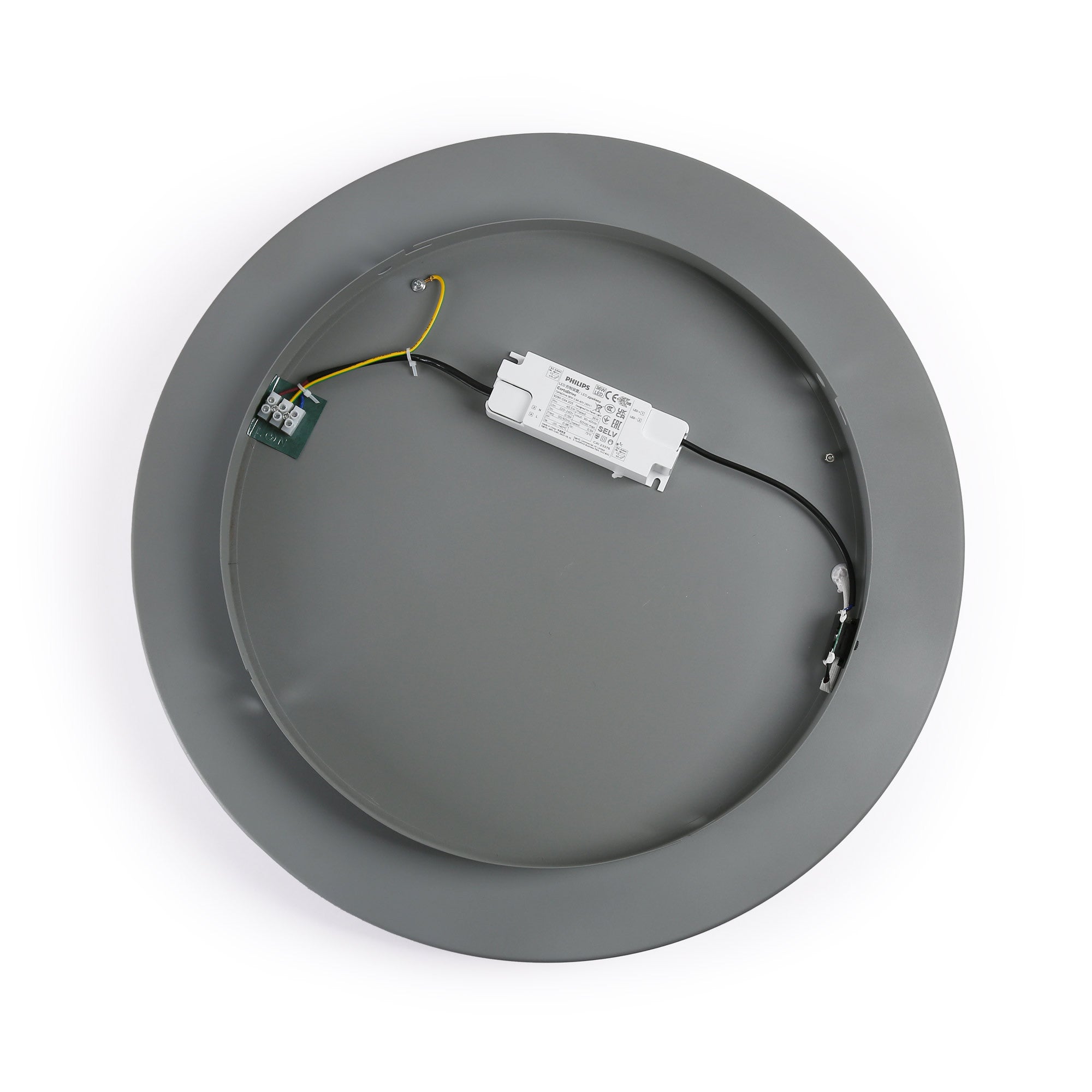 Plafón LED techo 36W - CCT - Driver Philips - ø50cm - IP20