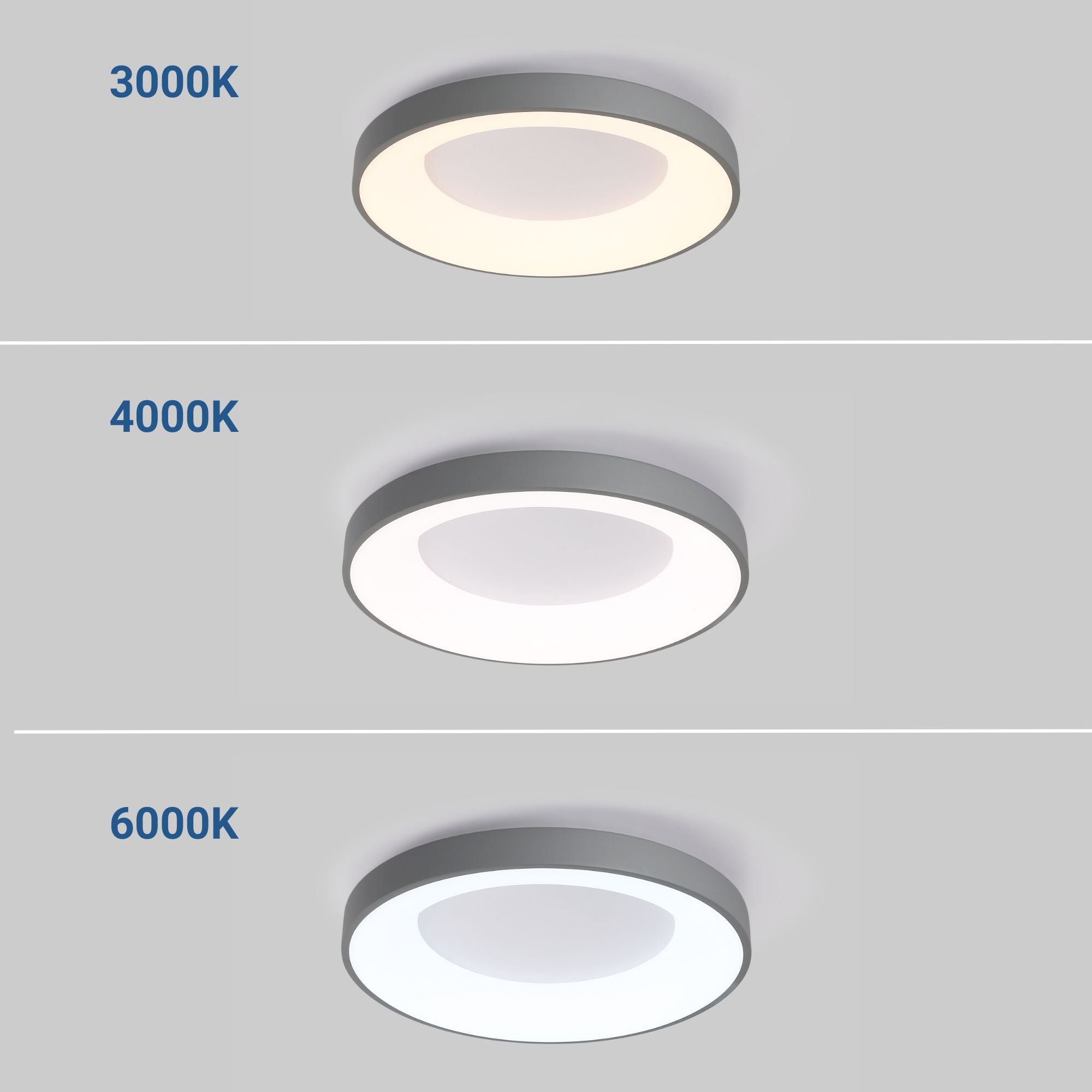 Plafón LED techo 36W - CCT - Driver Philips - ø50cm - IP20