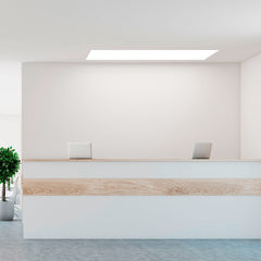 Panel LED empotrable Backlight 120x30cm 36W -135lm/W - UGR22 - Driver Philips - IP40