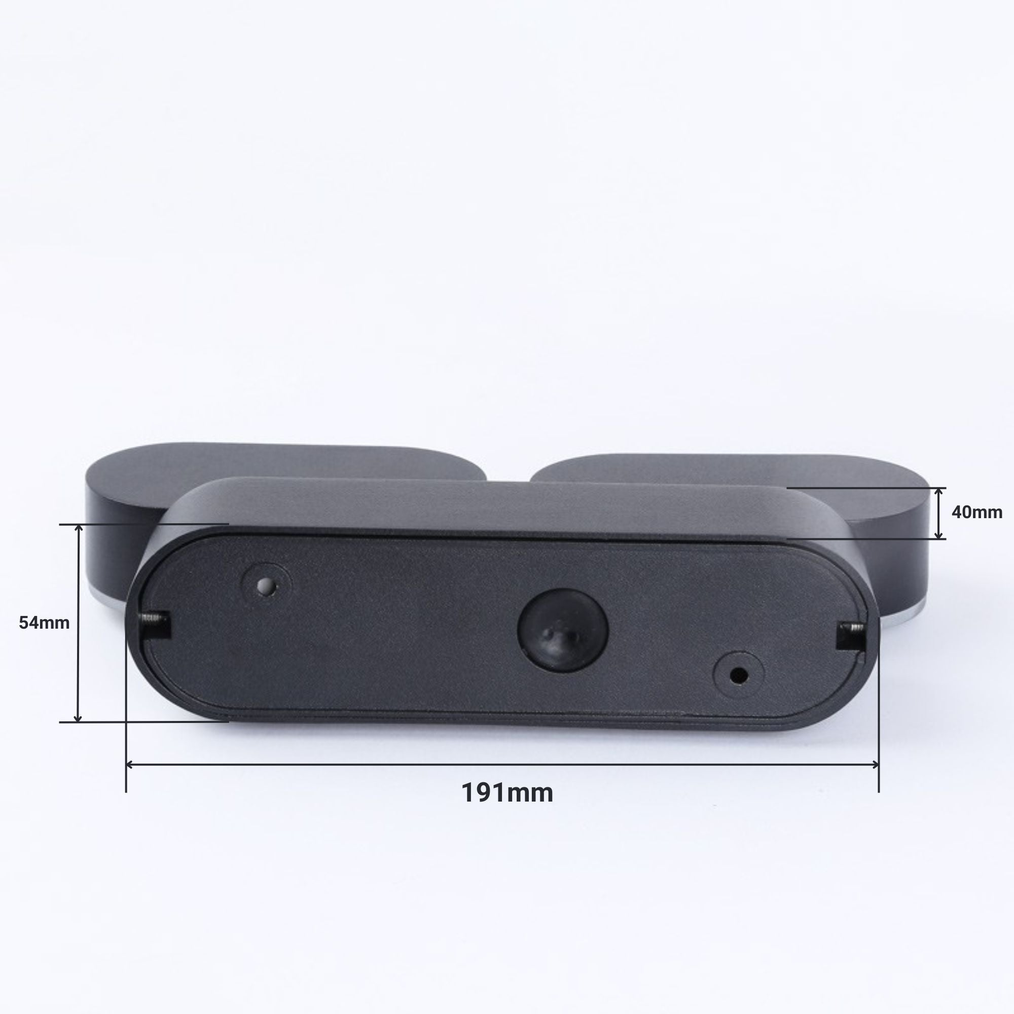 Aplique de pared LED doble para exterior orientable Endura 13W IP54