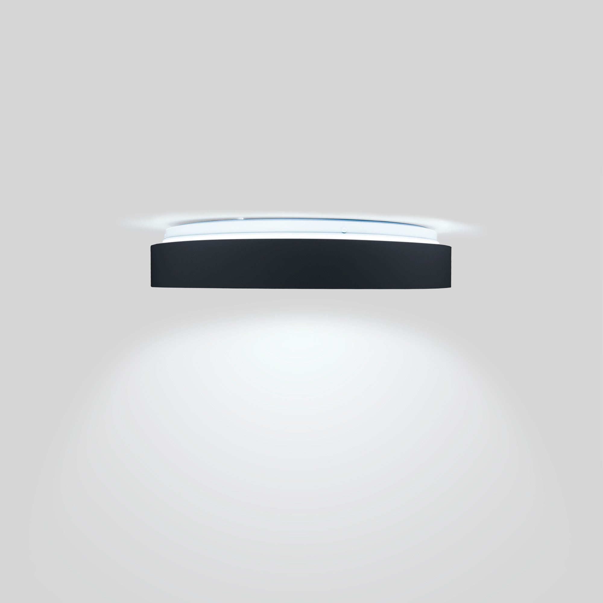 Lámpara de techo LED tipo plafón CCT 24W - Efecto madera - Ø40cm