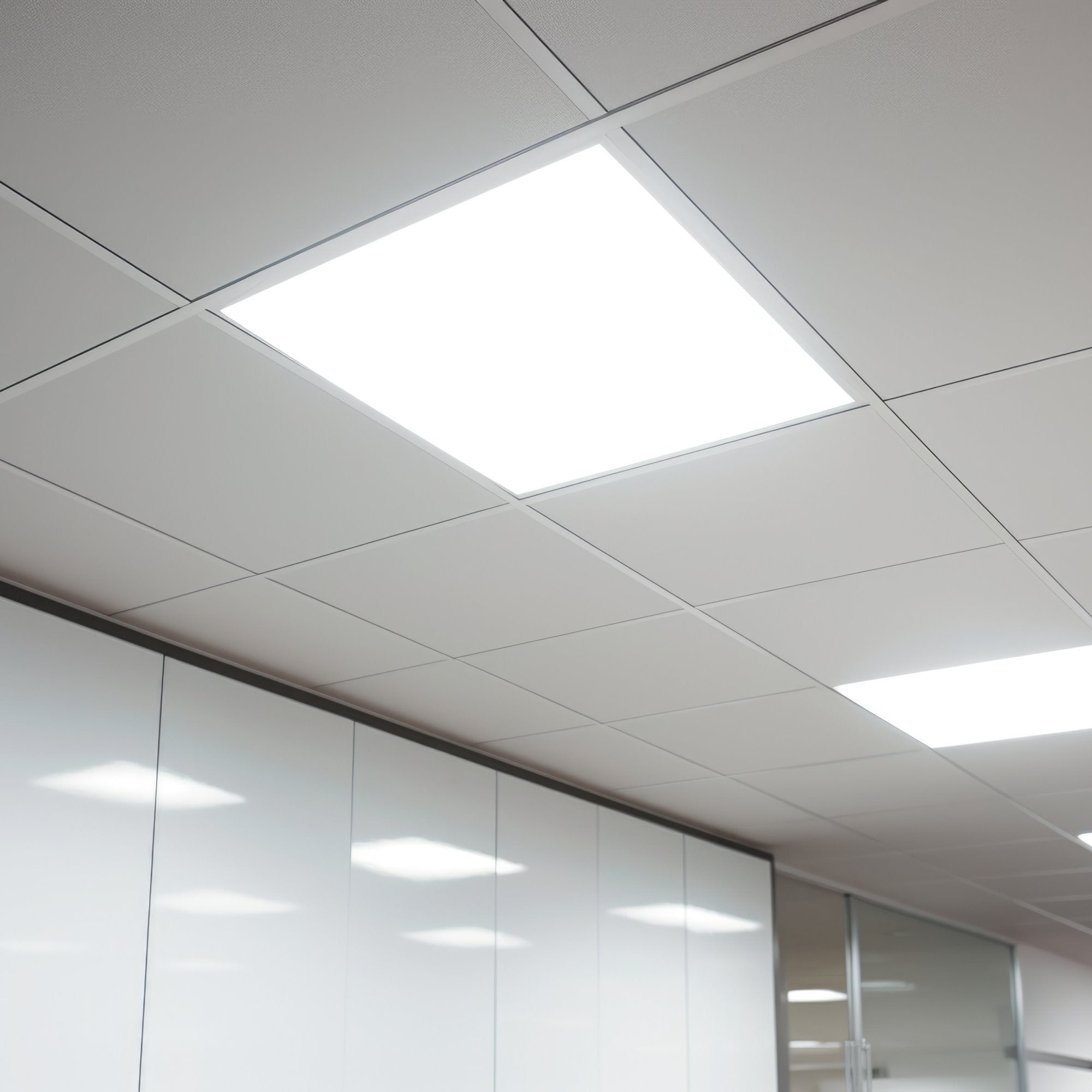 Panel LED empotrable Backlight 62x62cm - 4800lm - Driver Osram- 40W - UGR18 - IP20