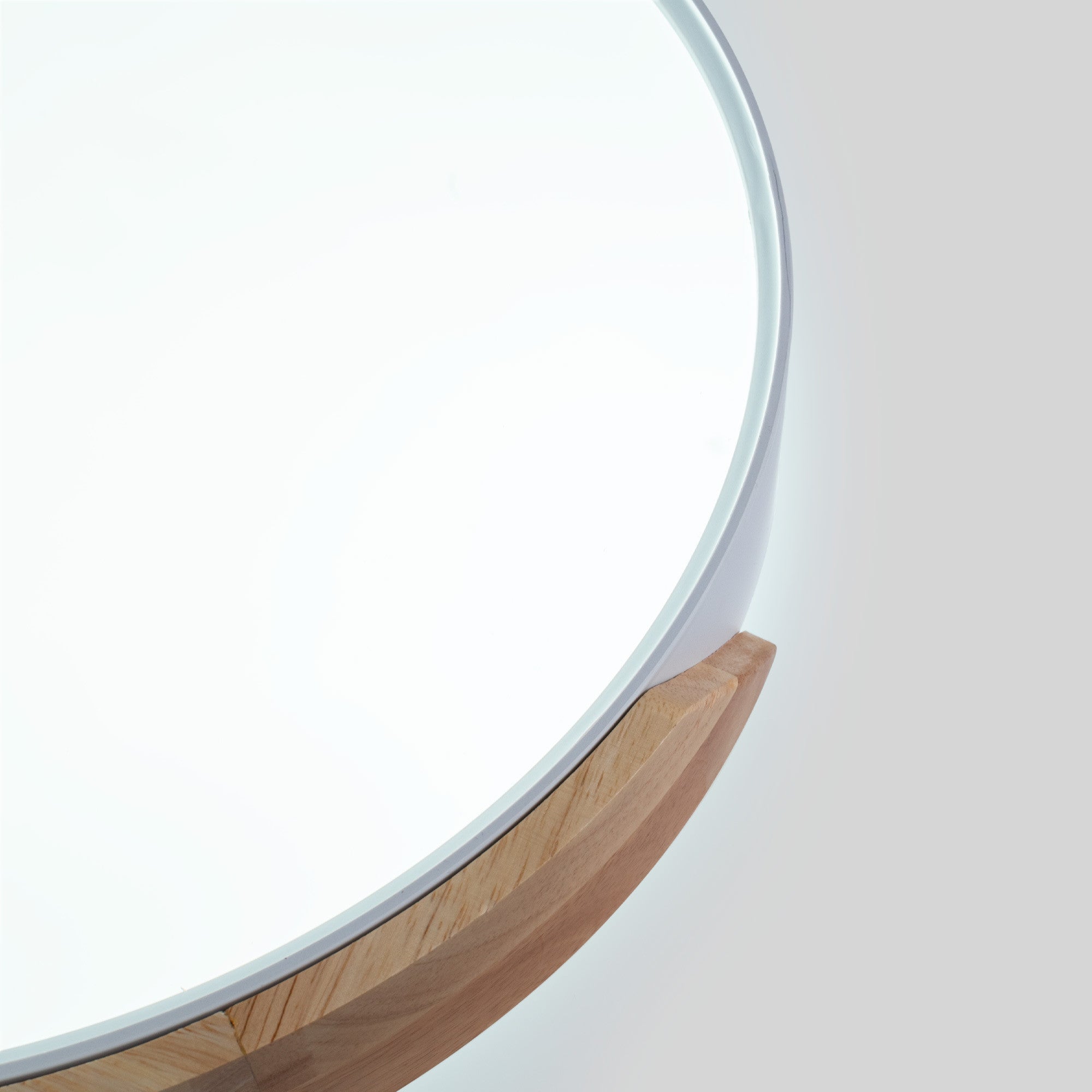 Plafón LED techo CCT 36W - Madera y Policarbonato- ø50cm - IP22