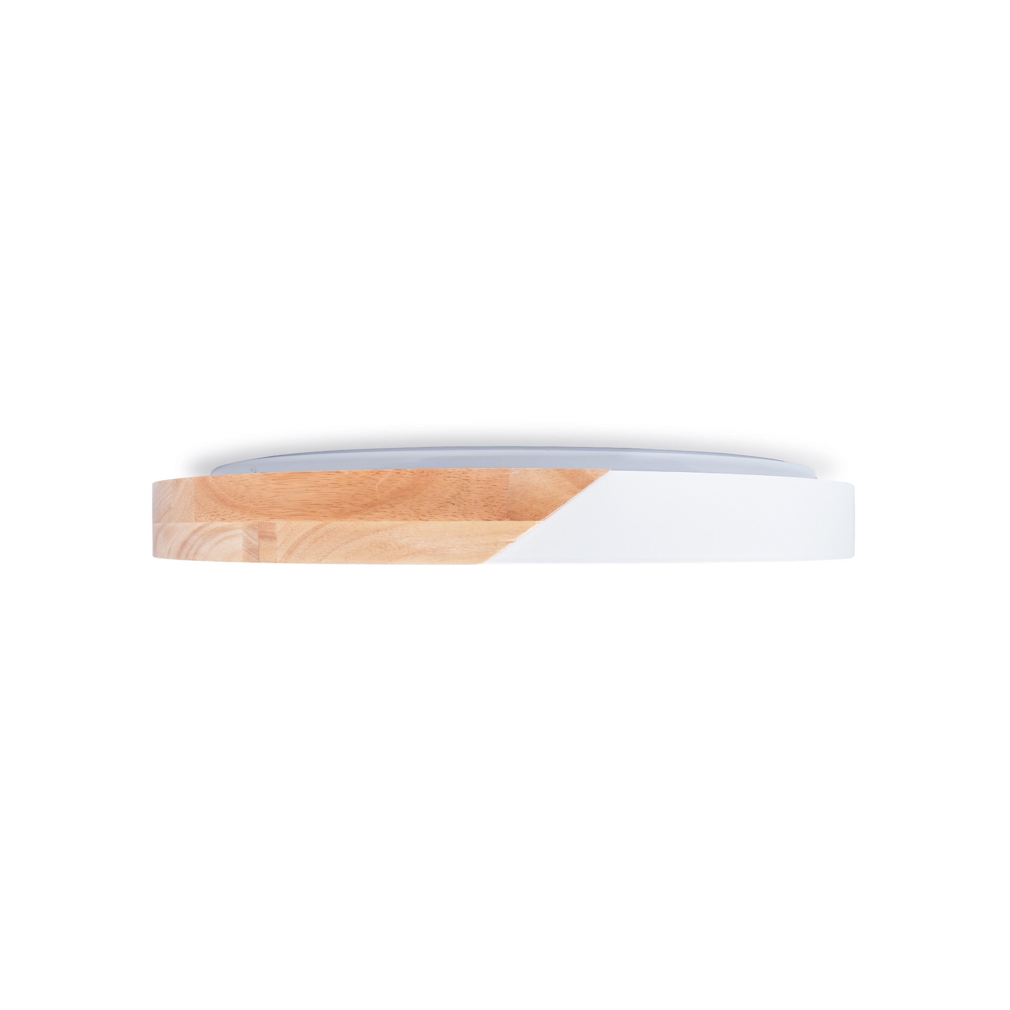 Plafón LED techo CCT 36W - Madera y Policarbonato- ø50cm - IP22