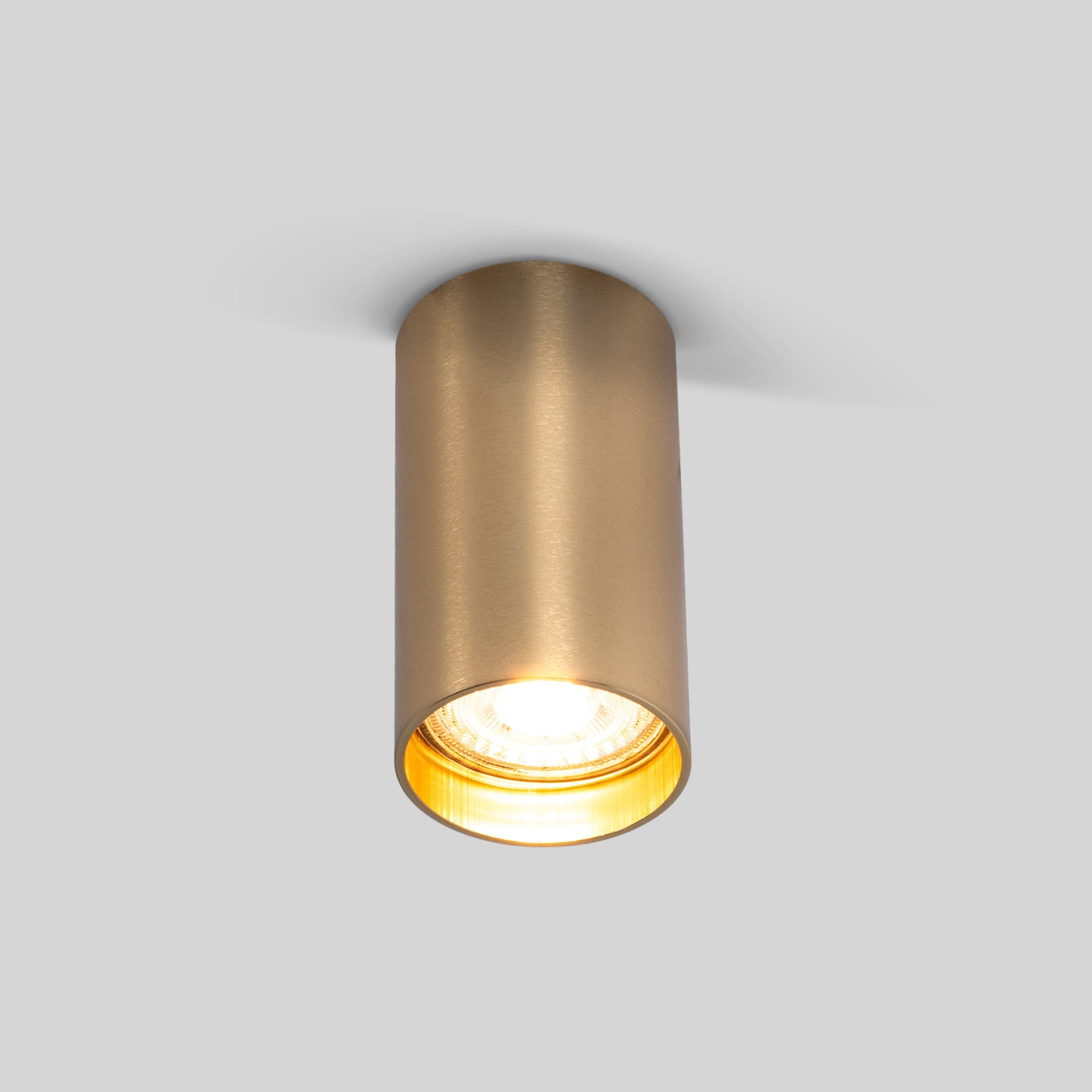 Aplique de techo aluminio "Sandy" - GU10