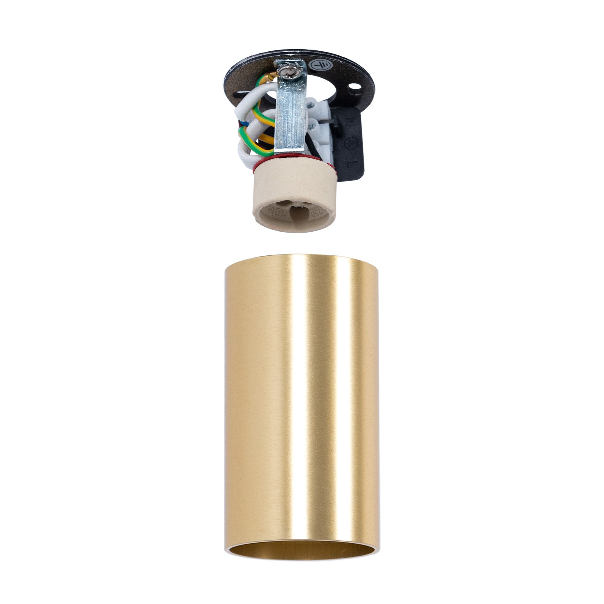 Aplique de techo aluminio "Sandy" - GU10