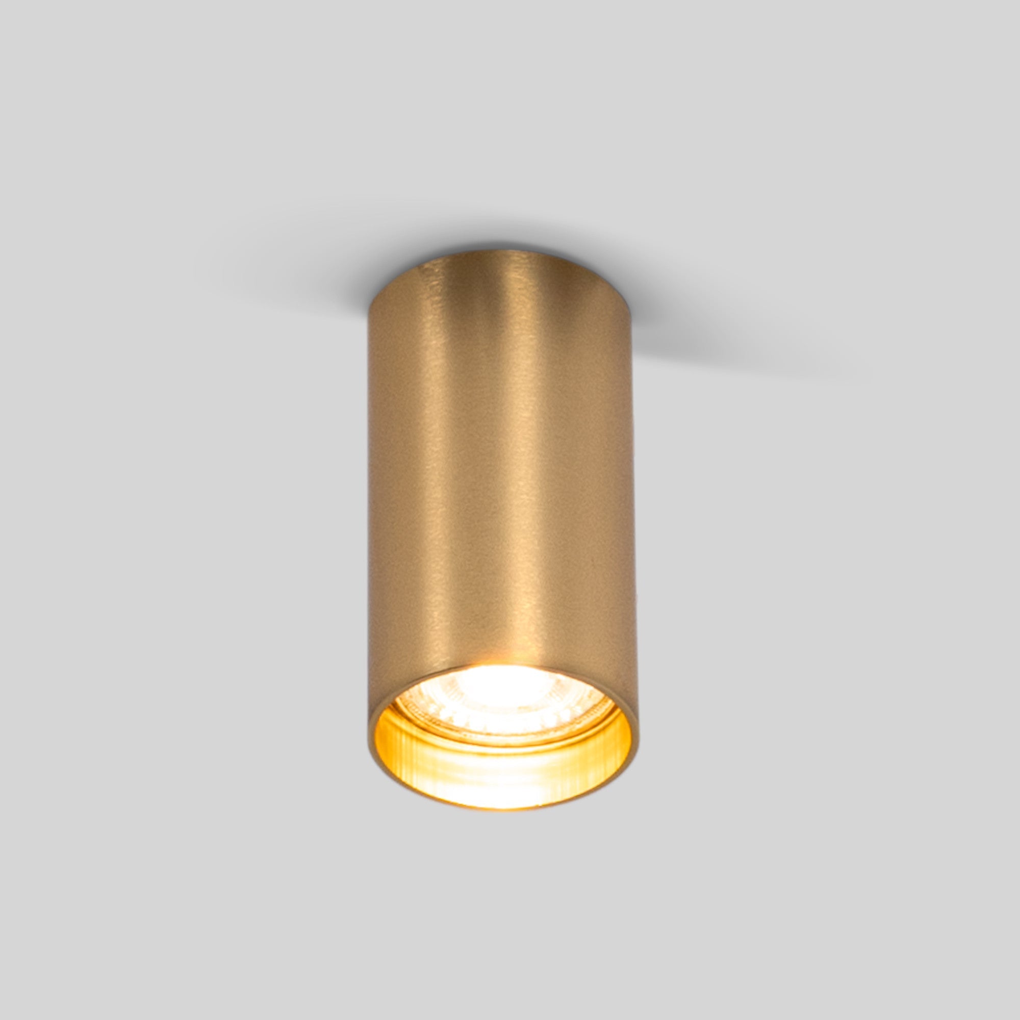 Aplique de techo aluminio "Sandy" - GU10