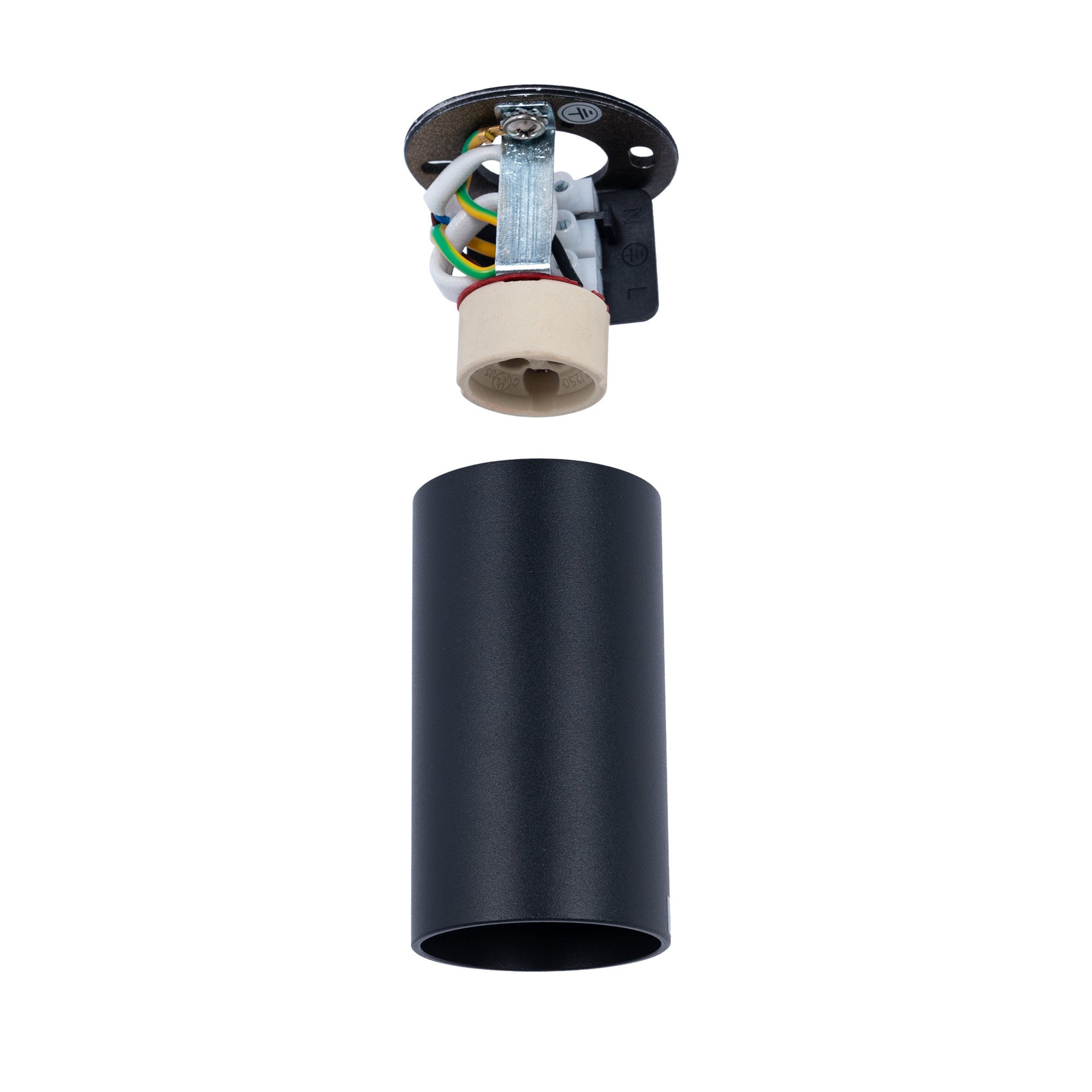 Aplique de techo aluminio "Sandy" - GU10
