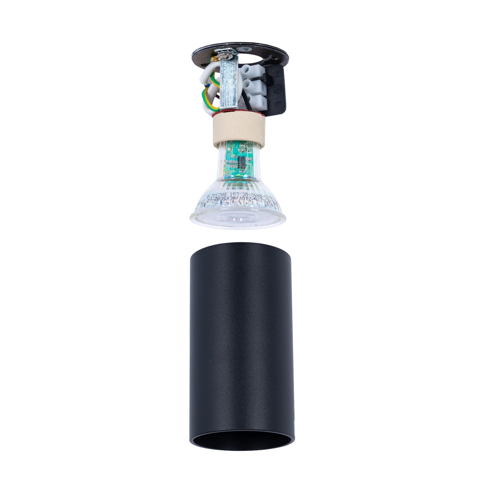 Aplique de techo aluminio "Sandy" - GU10