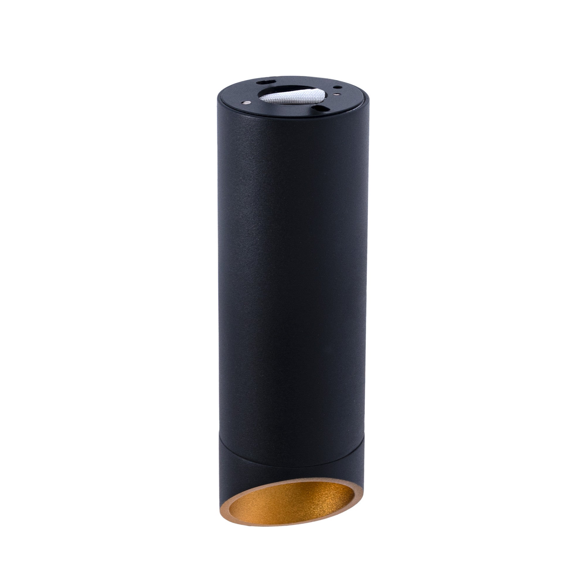 Aplique de techo aluminio "Vina" - Biselado - 20cm - GU10