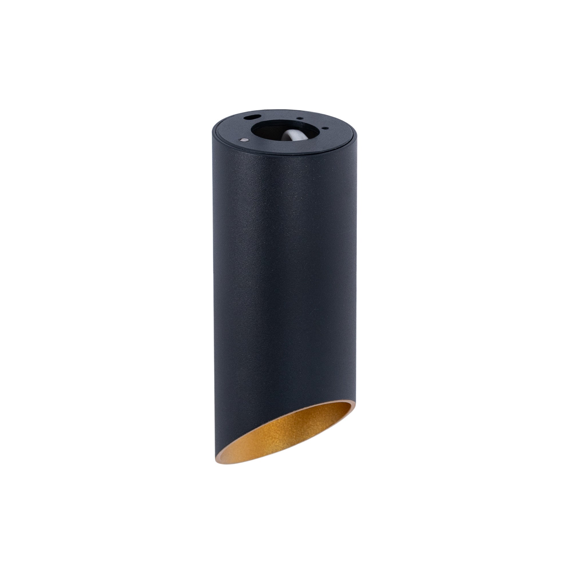 Aplique de techo aluminio "Malvi" - Biselado - 15cm - GU10