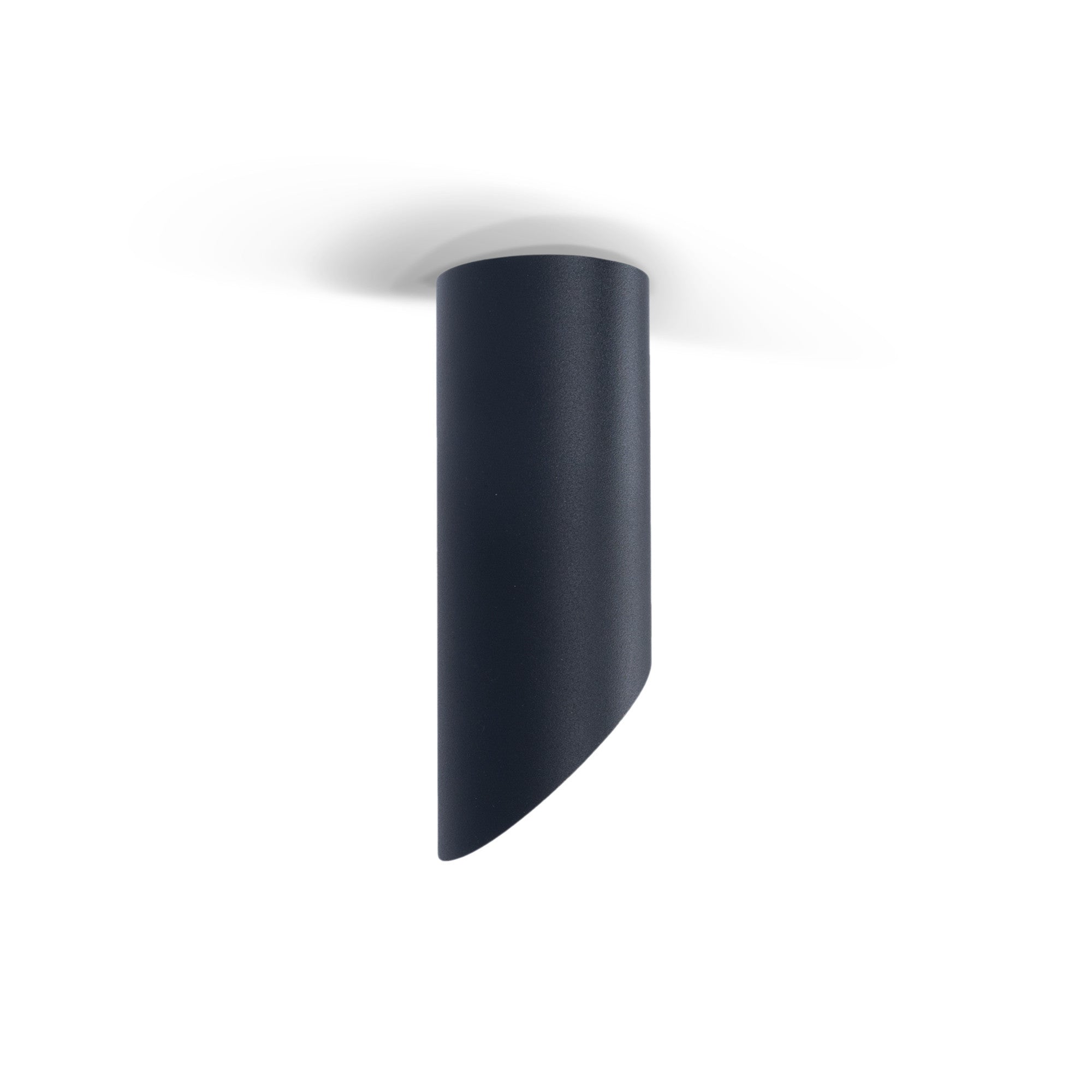 Aplique de techo aluminio "Malvi" - Biselado - 15cm - GU10