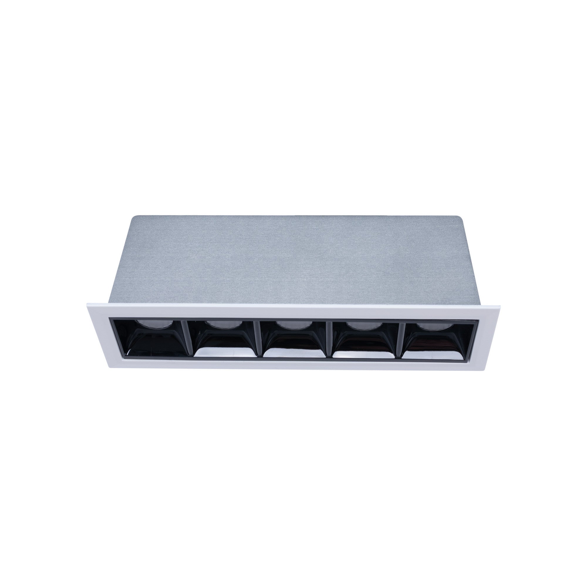 Foco lineal LED empotrable 10W - Chip OSRAM - UGR18 - CRI90