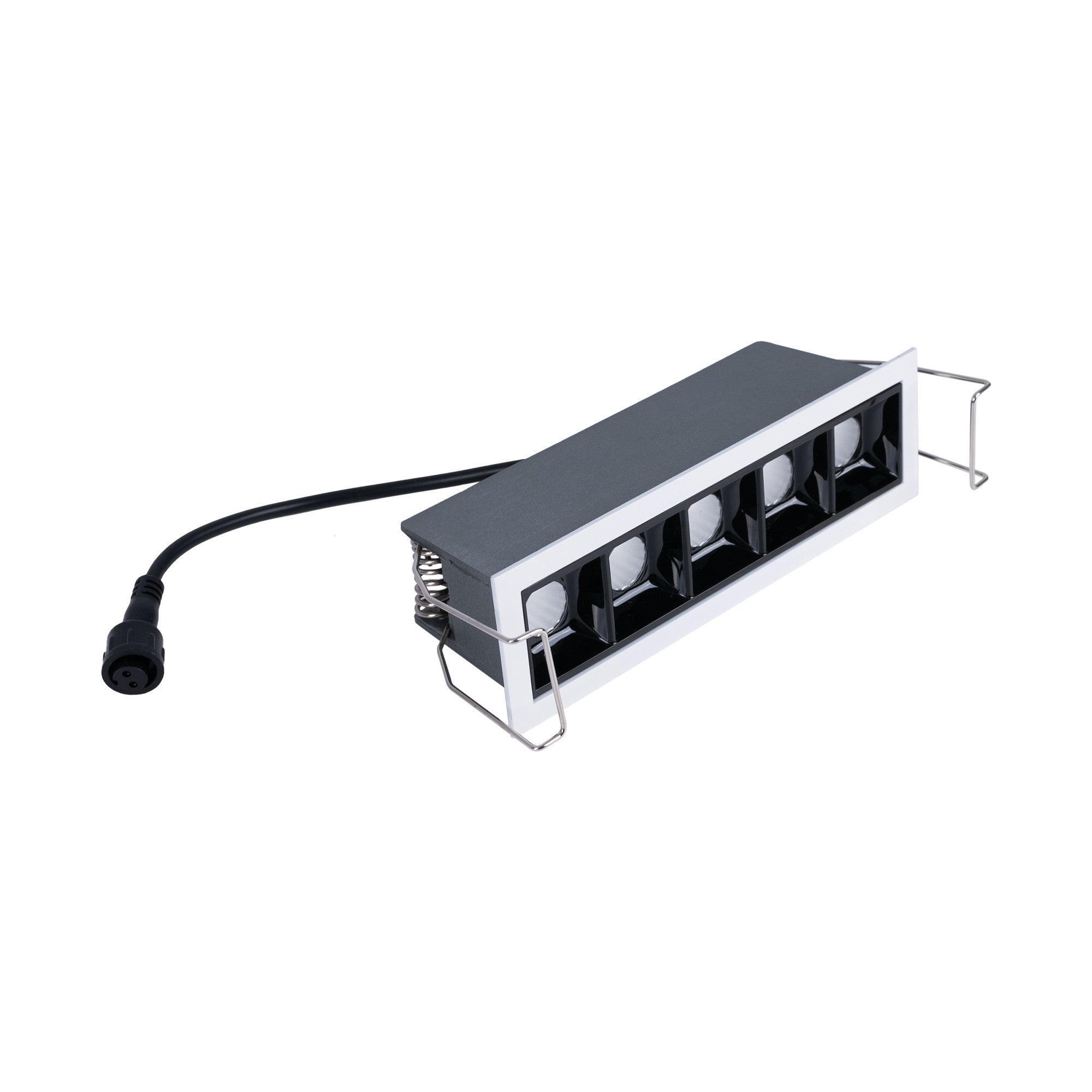 Foco lineal LED empotrable 10W - Chip OSRAM - UGR18 - CRI90