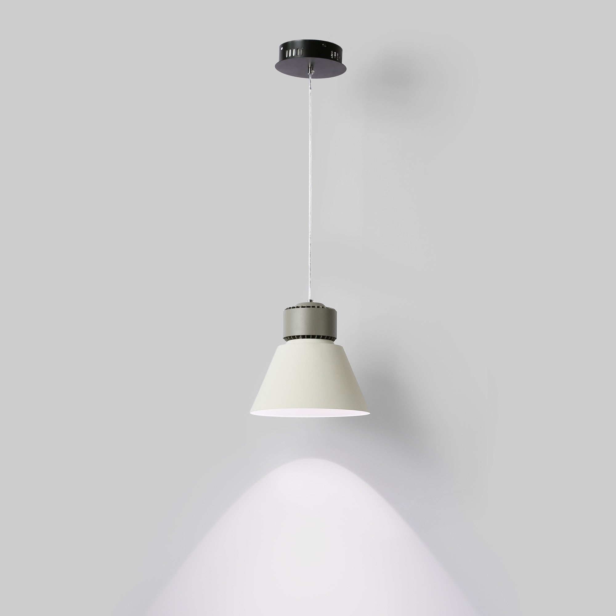 Campana LED comercial 36W - 4300K - CRI95 - Driver KeGu