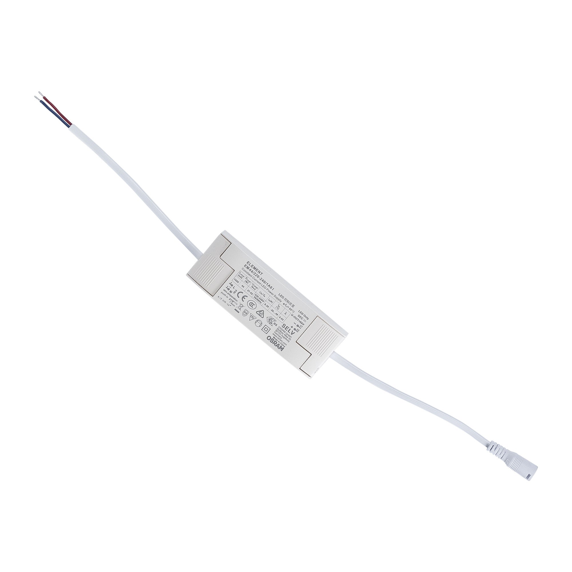 Panel LED empotrable Backlight 62x62cm - 4800lm - Driver Osram- 40W - UGR18 - IP20