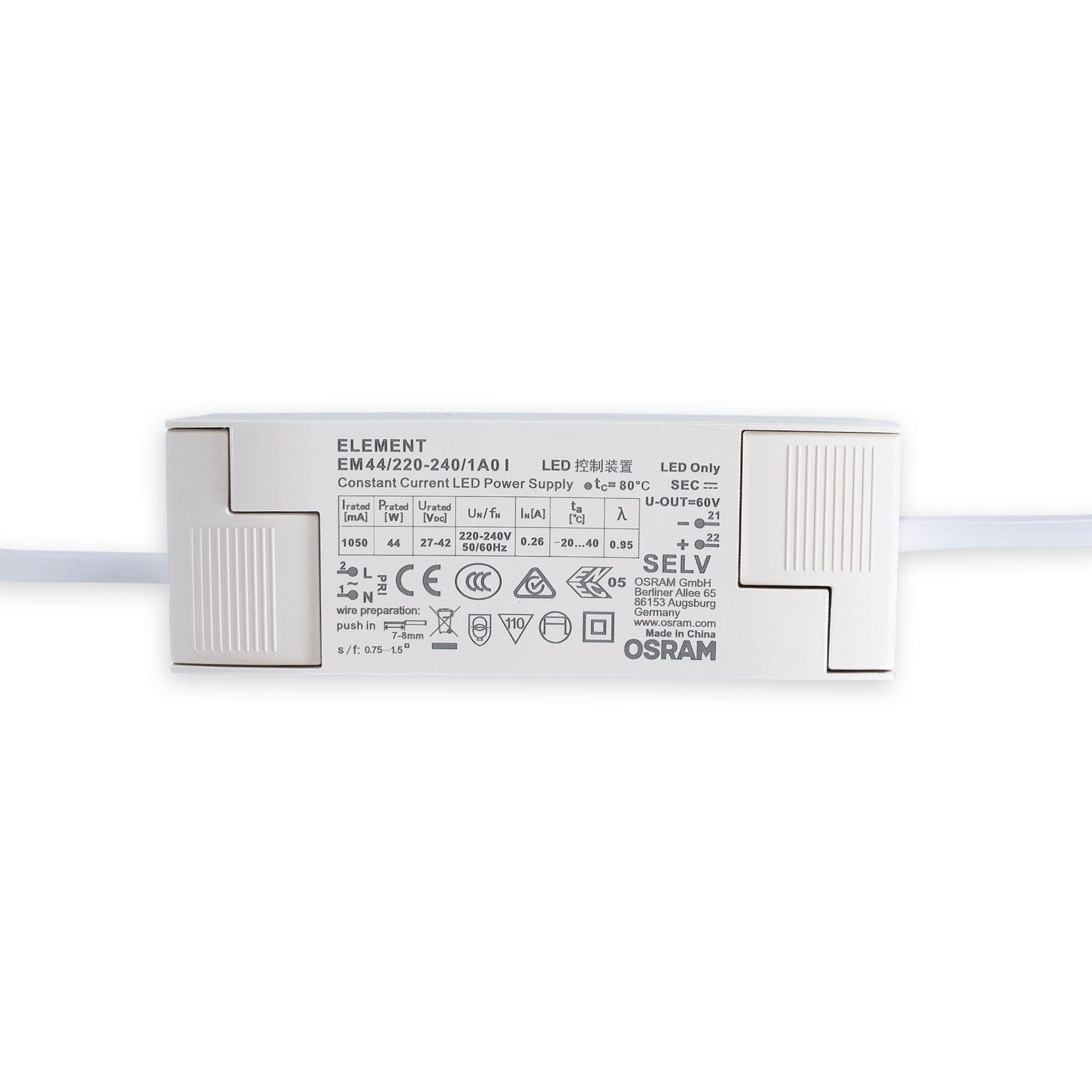 Panel LED empotrable Backlight 62x62cm - 4800lm - Driver Osram- 40W - UGR18 - IP20