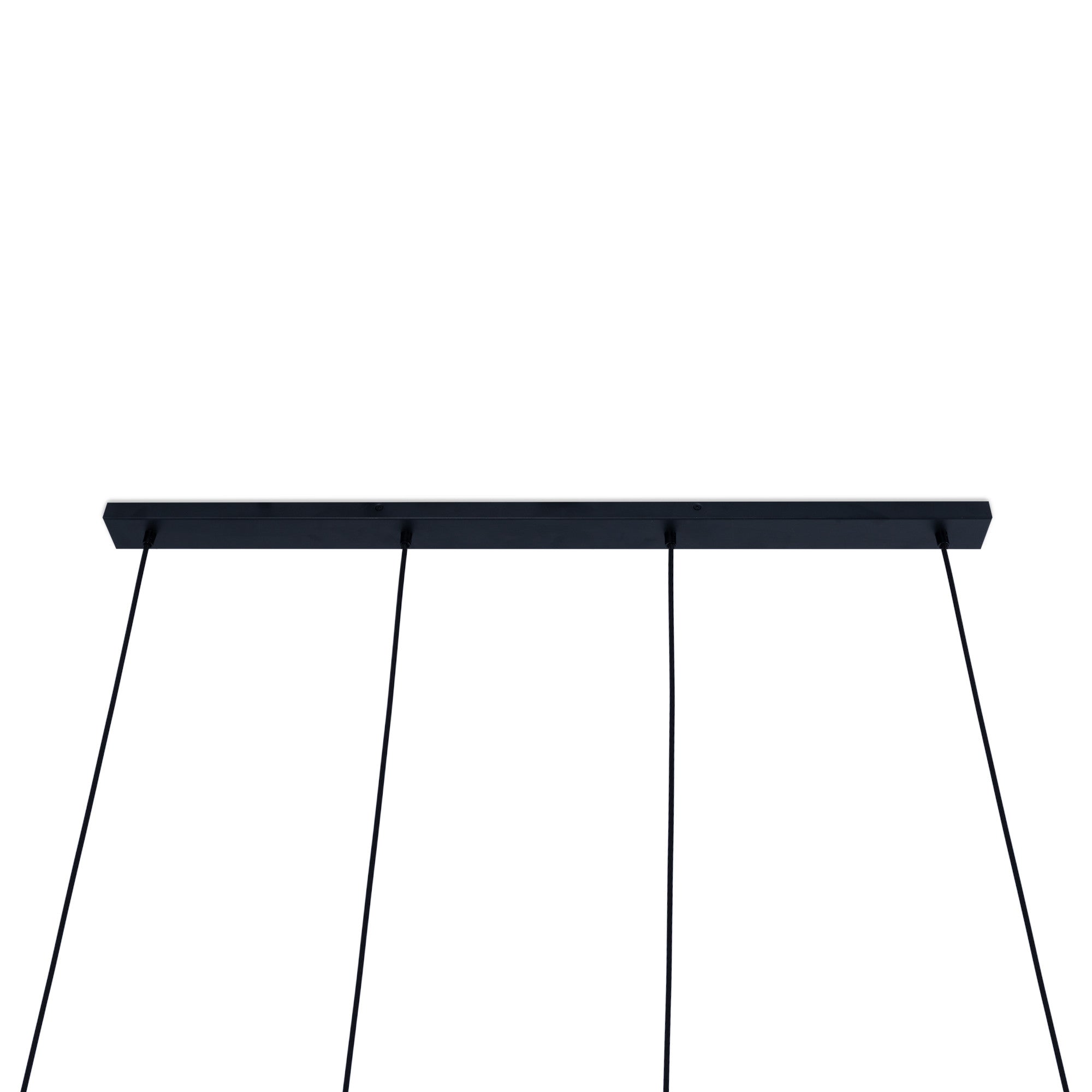 Lámpara colgante minimalista cuádruple "Bila 4" - GU10