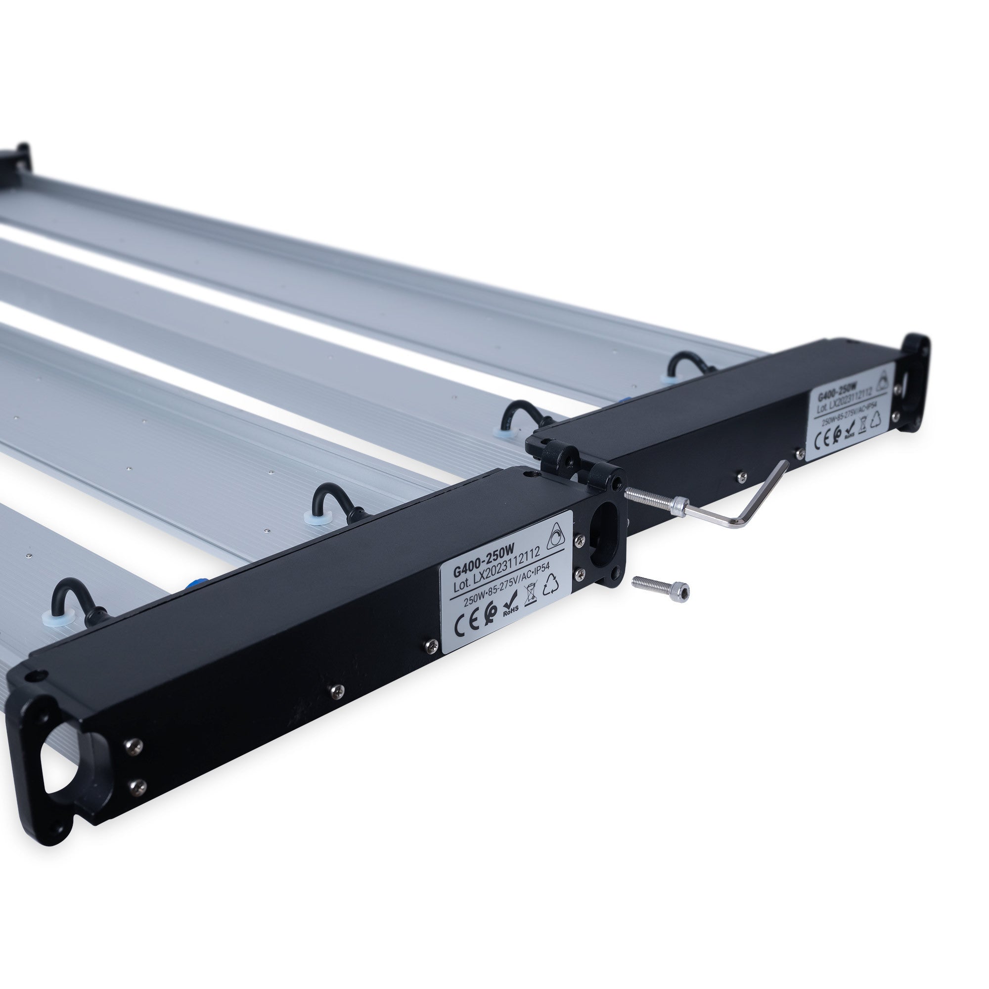 Luminaria LED de cultivo interior - 250W - Regulable 0-10V - Grow light Full Spectrum