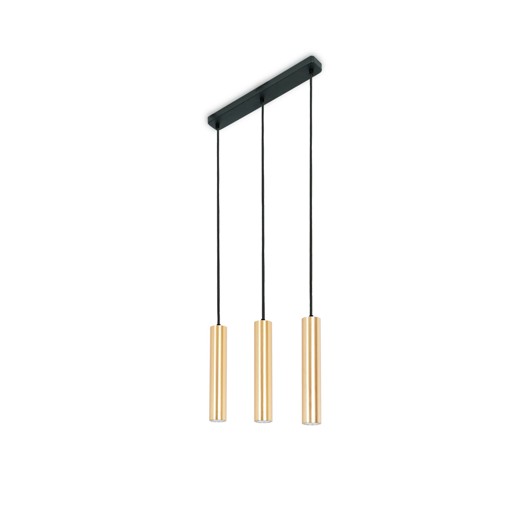 Lámpara colgante triple minimalista "Bila 3" - GU10