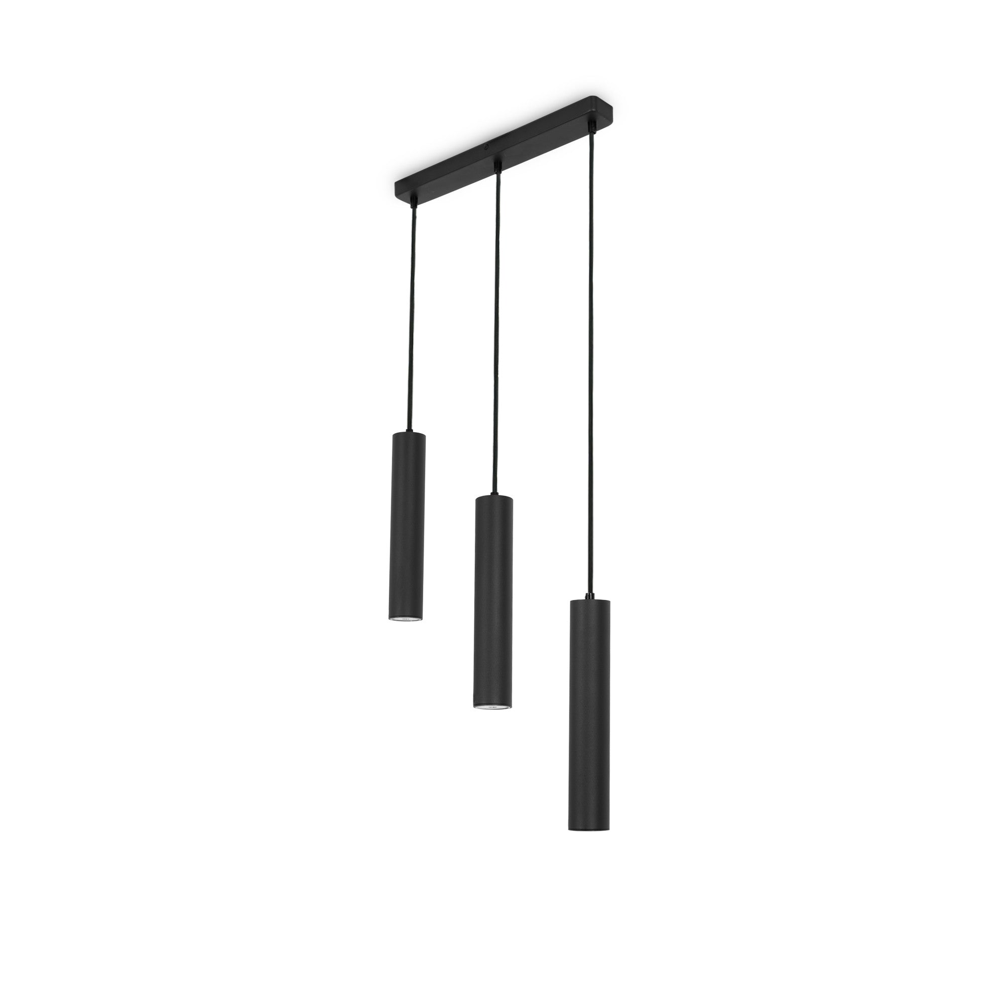 Lámpara colgante triple minimalista "Bila 3" - GU10
