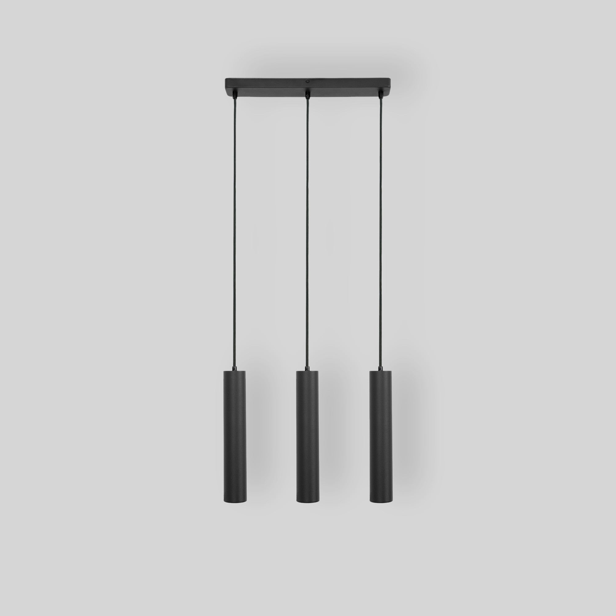 Lámpara colgante triple minimalista "Bila 3" - GU10