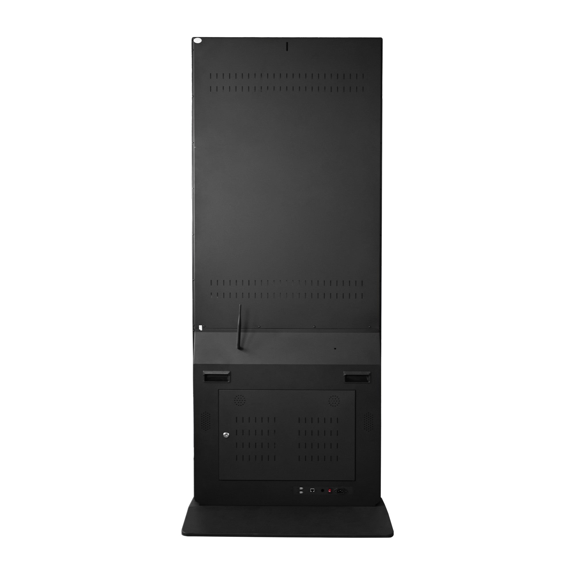 Tótem Publicitario Digital Táctil 55" Full HD - Android 9 - Cartelería Vertical para Interior