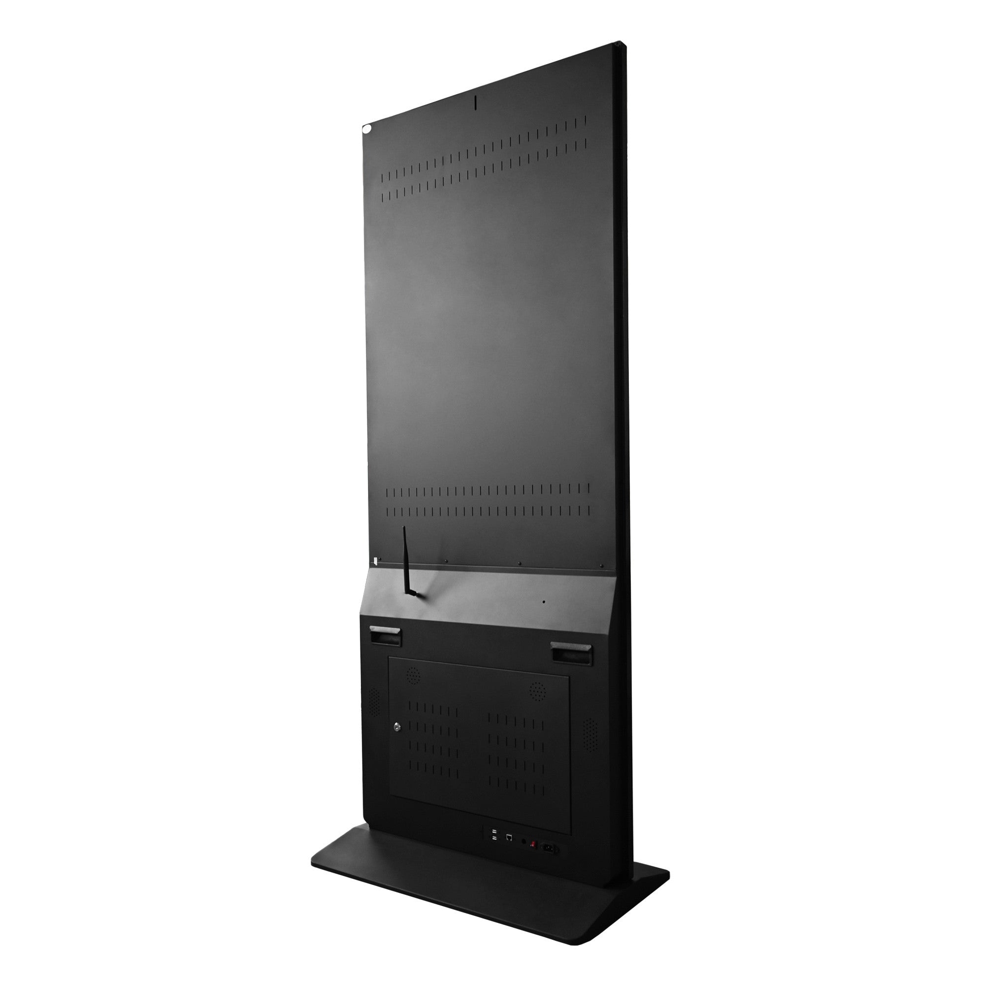 Tótem Publicitario Digital Táctil 55" Full HD - Android 9 - Cartelería Vertical para Interior