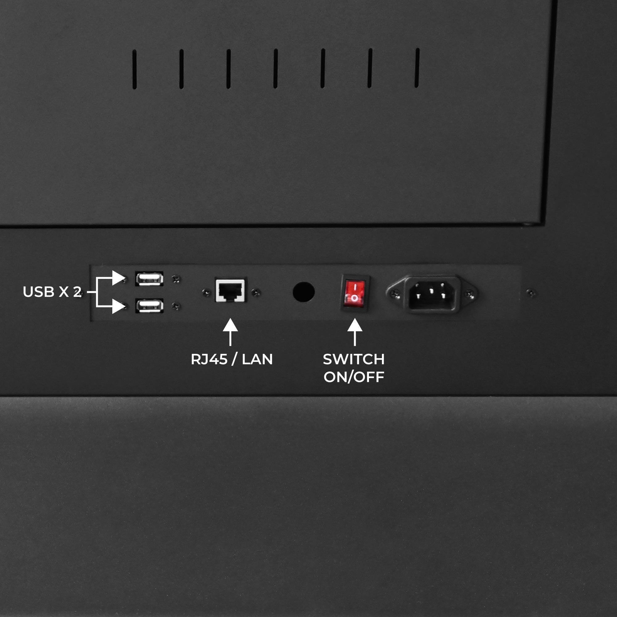 Tótem Publicitario Digital Táctil 55" Full HD - Android 9 - Cartelería Vertical para Interior