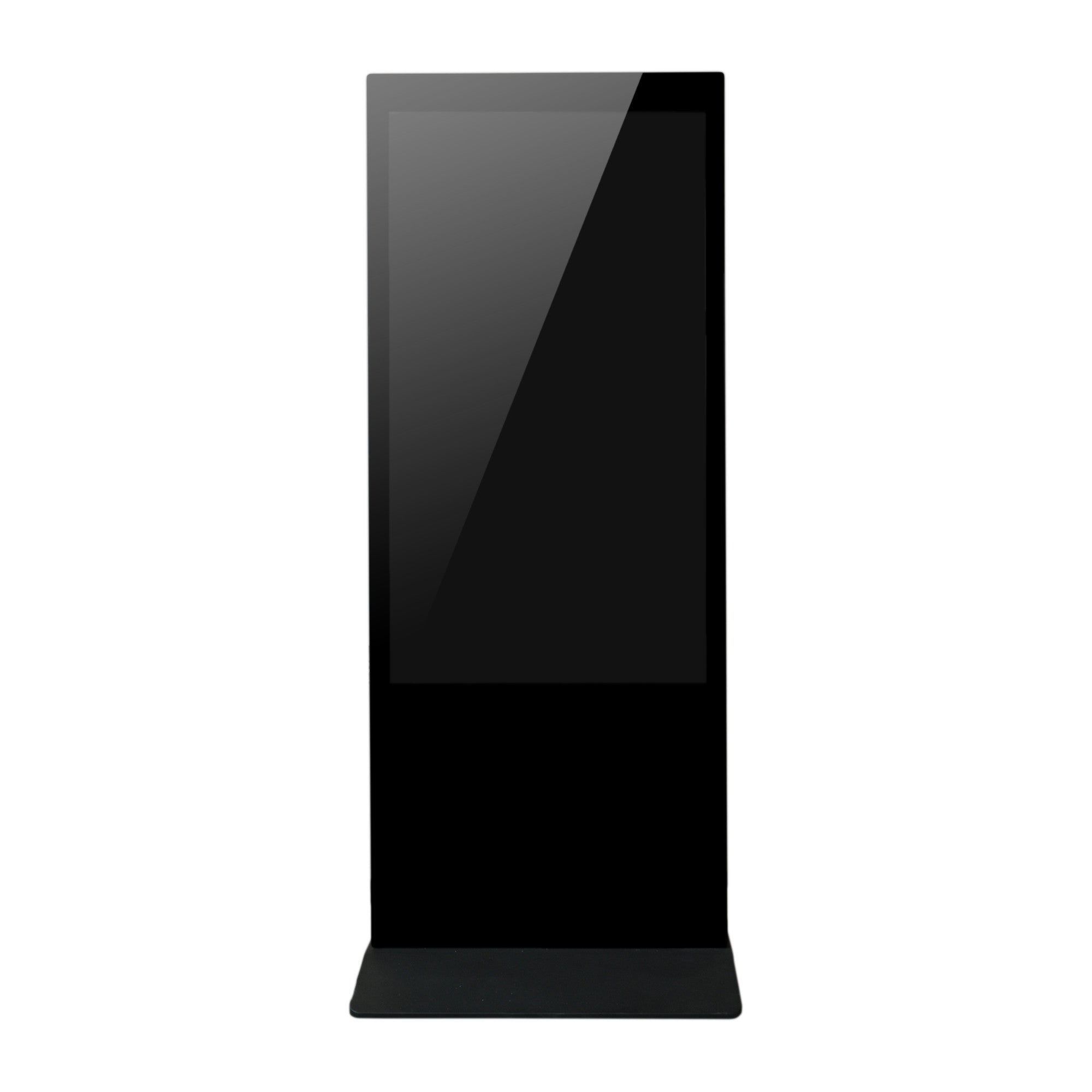 Tótem Publicitario Digital Táctil 55" Full HD - Android 9 - Cartelería Vertical para Interior