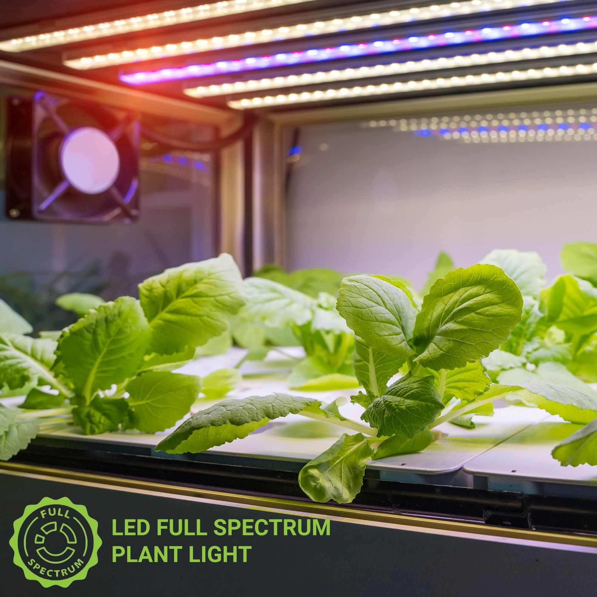 Luminaria LED de cultivo interior - 250W - Regulable 0-10V - Grow light Full Spectrum