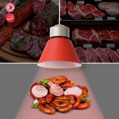 Campana LED 36W especial para carnicerías - Driver KeGu
