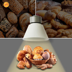 Campana LED 36W especial para panaderías - Driver KeGu