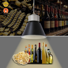 Campana LED 36W especial para oro y vino - Driver KeGu