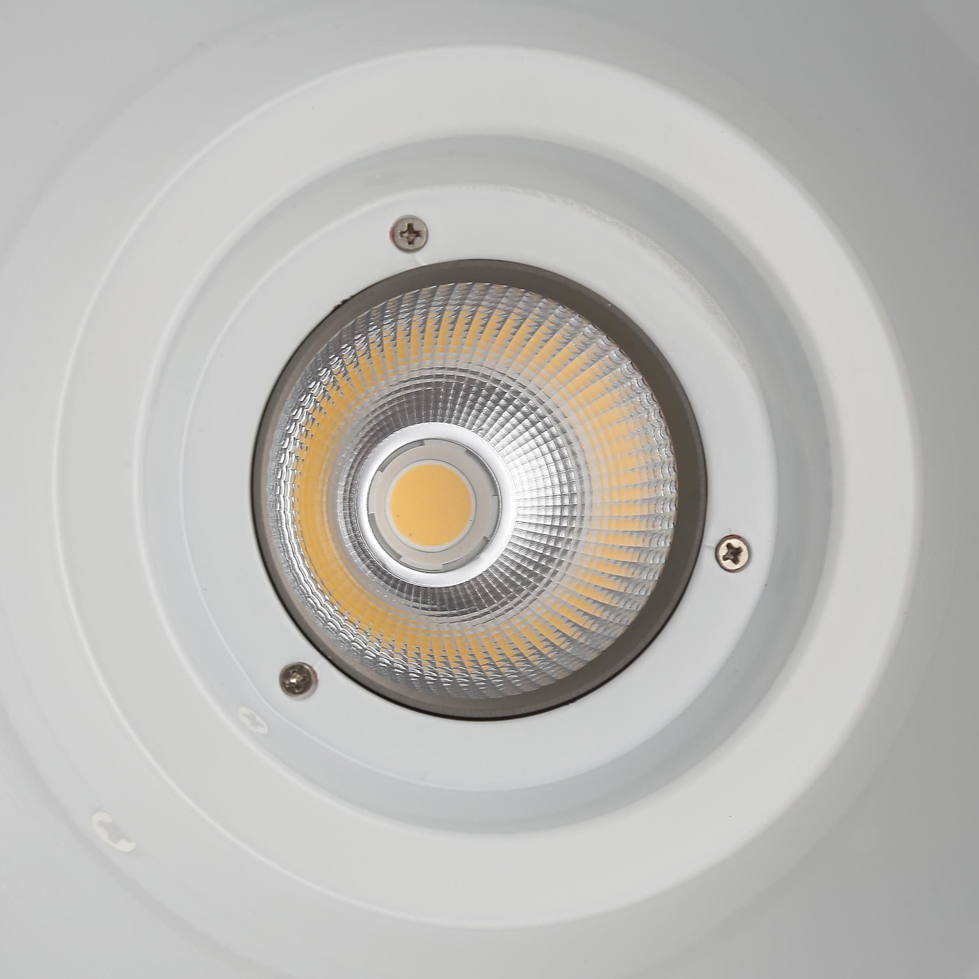 Campana LED 36W especial para moda y retail - CRI90 - 3000K - Driver KeGu