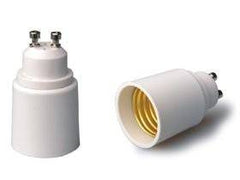 Adaptador conversor de GU10 a rosca E27