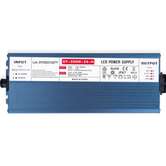 Fuente de alimentación estanca slim 300W 24V - 12.5A - IP67