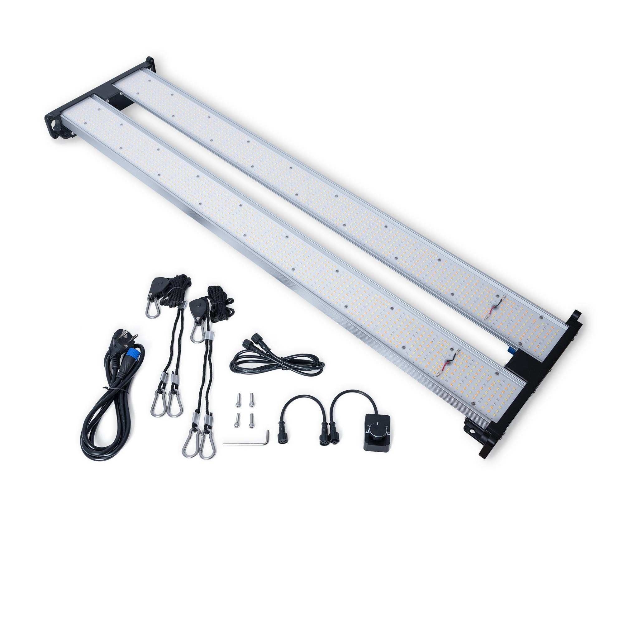 Luminaria LED de cultivo interior - 250W - Regulable 0-10V - Grow light Full Spectrum
