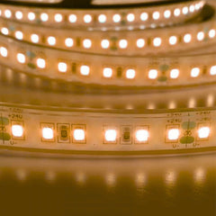Tira LED 24V DC - Monocolor - 18W/m - 12mm - IP67 - 5 metros - 120ch/m